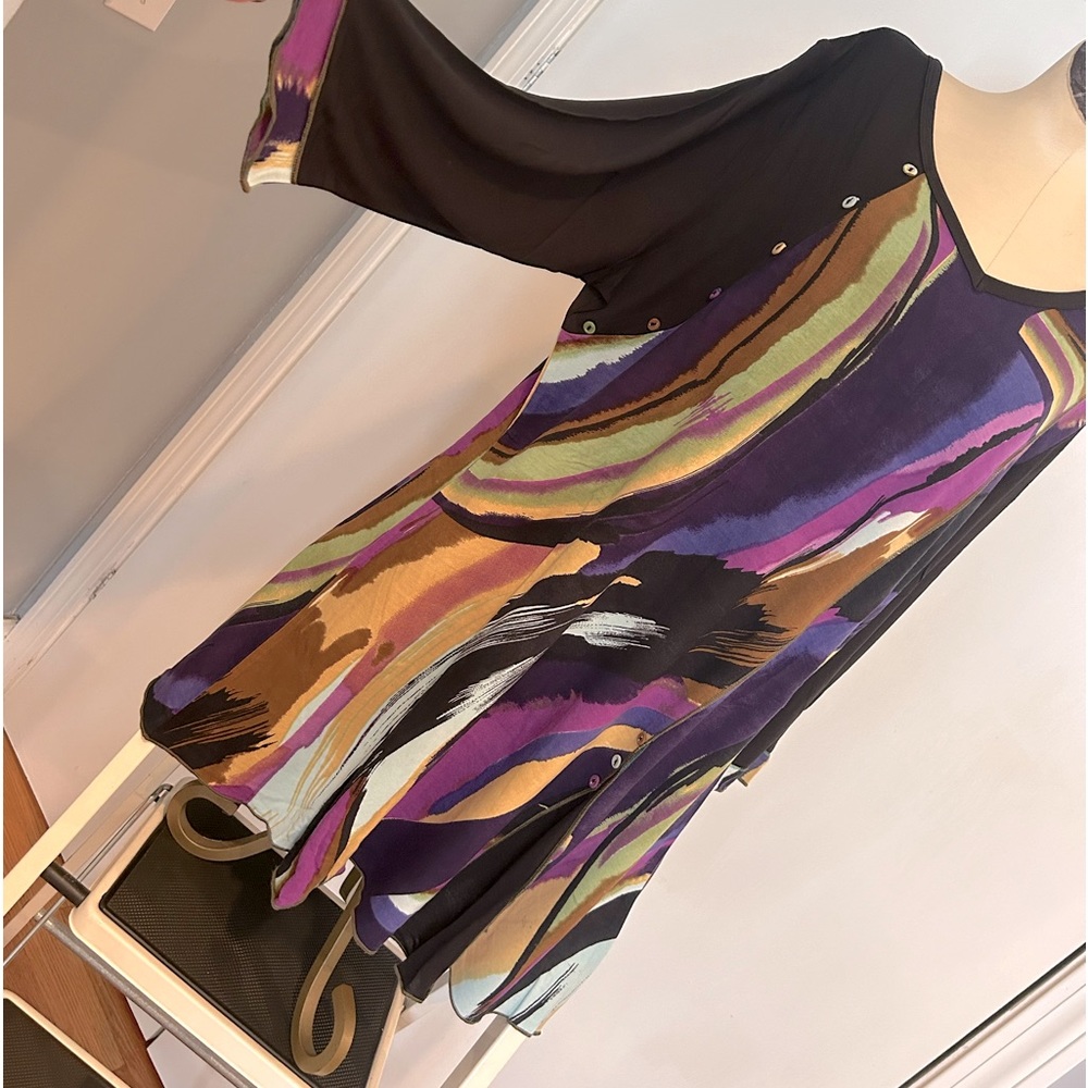 Sierra sunset tunic top